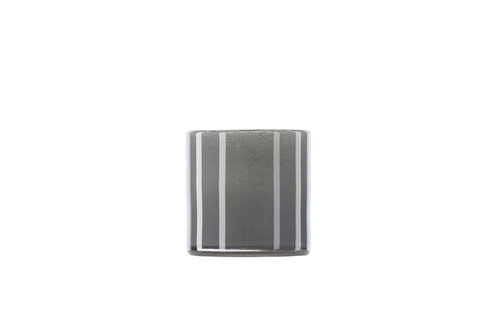 Venture Home Glora Lantern  - Light Grey - 10*10Hcm
