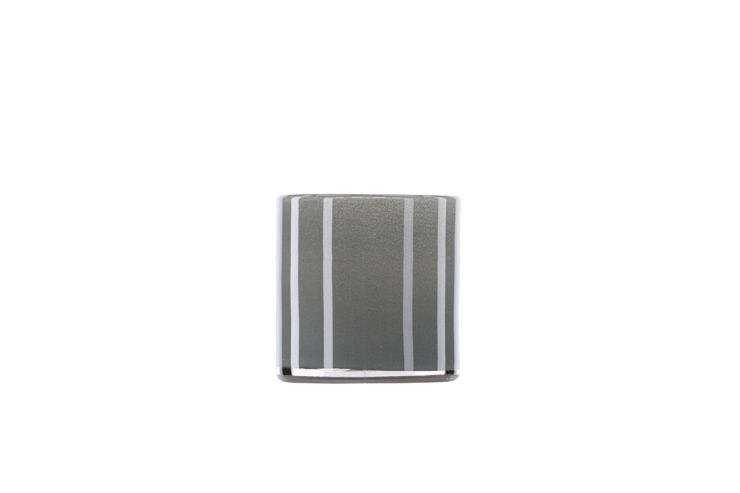 Venture Home Glora Lantern  - Light Grey - 10*10Hcm