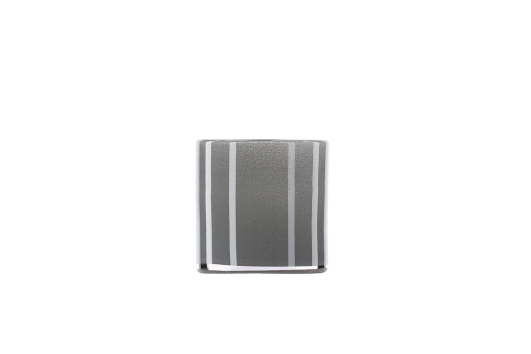 Venture Home Glora Lantern  - Light Grey - 10*10Hcm