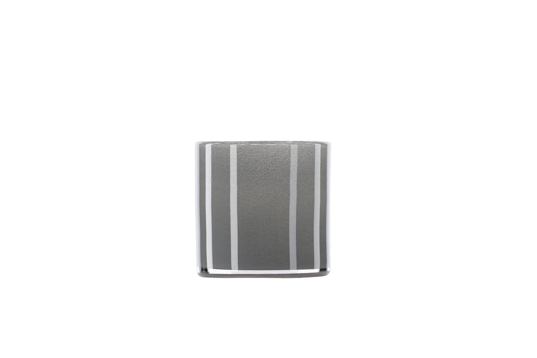 Venture Home Glora Lantern  - Light Grey - 10*10Hcm
