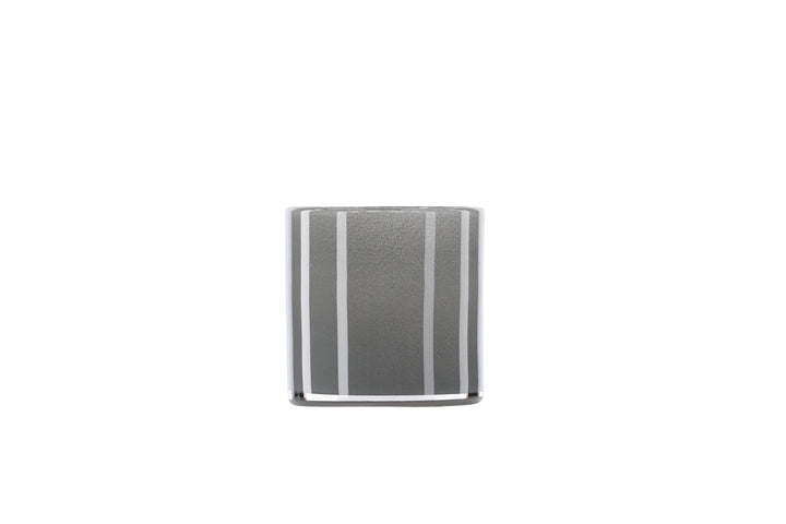 Venture Home Glora Lantern  - Light Grey - 10*10Hcm