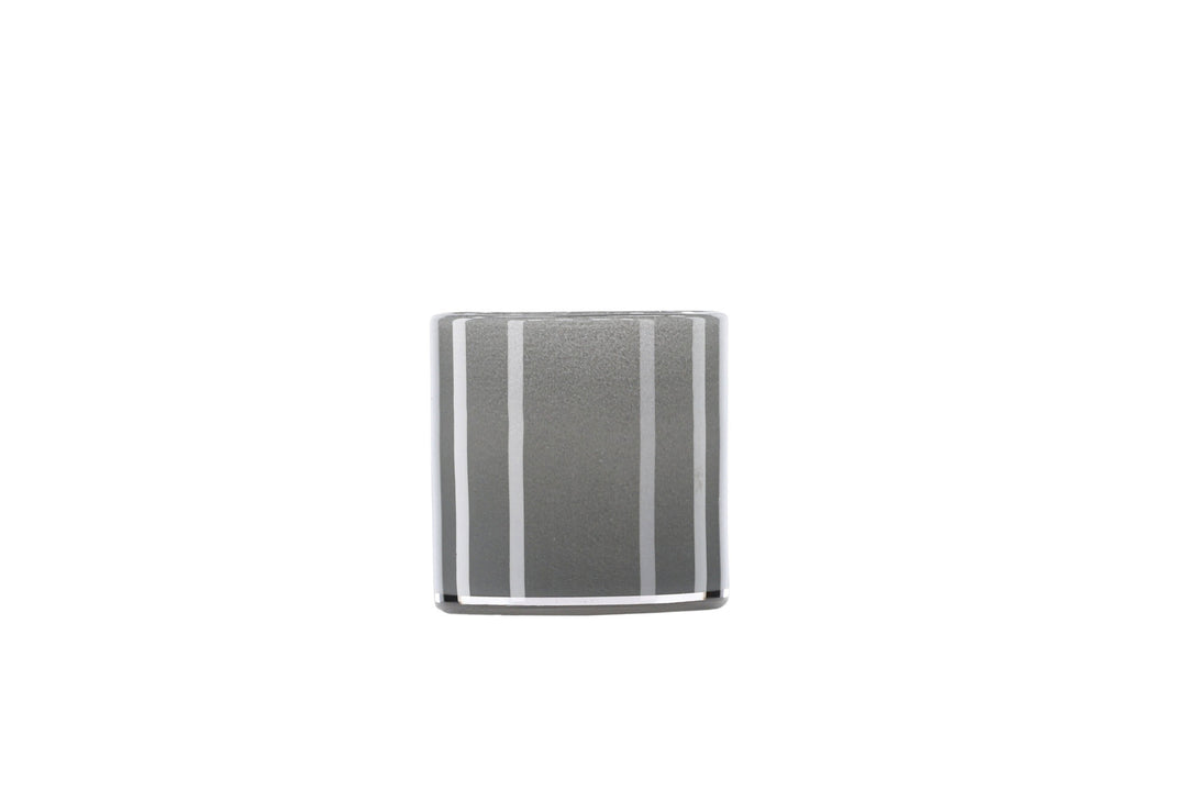 Venture Home Glora Lantern  - Light Grey - 10*10Hcm