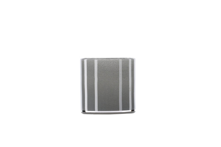 Venture Home Glora Lantern  - Light Grey - 10*10Hcm