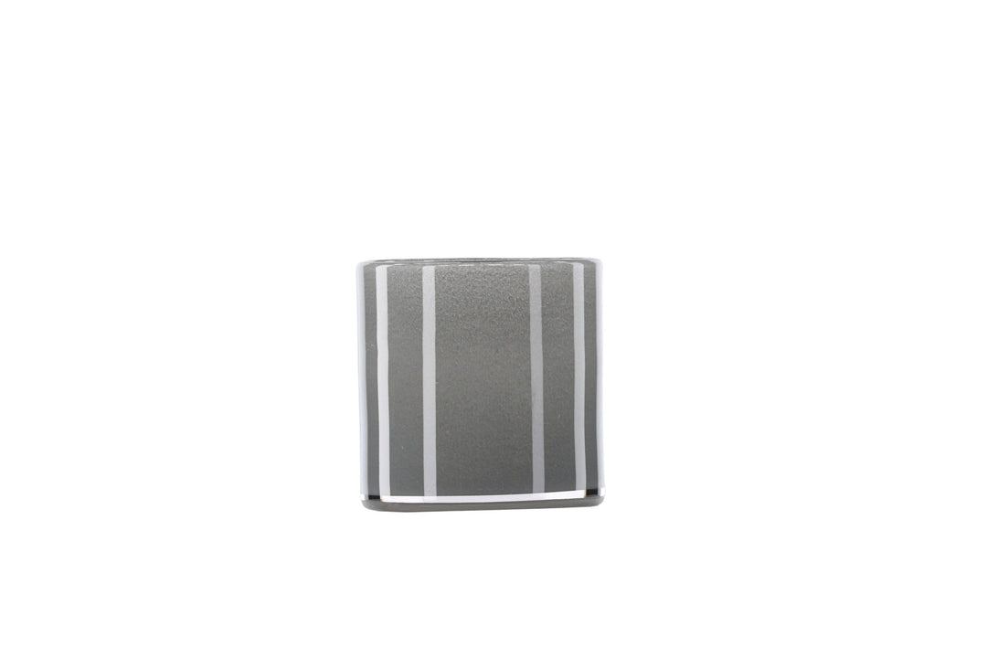 Venture Home Glora Lantern  - Light Grey - 10*10Hcm