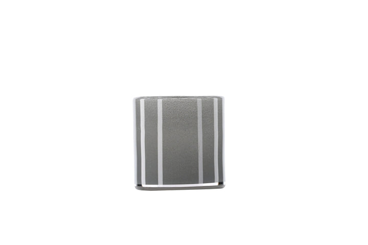Venture Home Glora Lantern  - Light Grey - 10*10Hcm