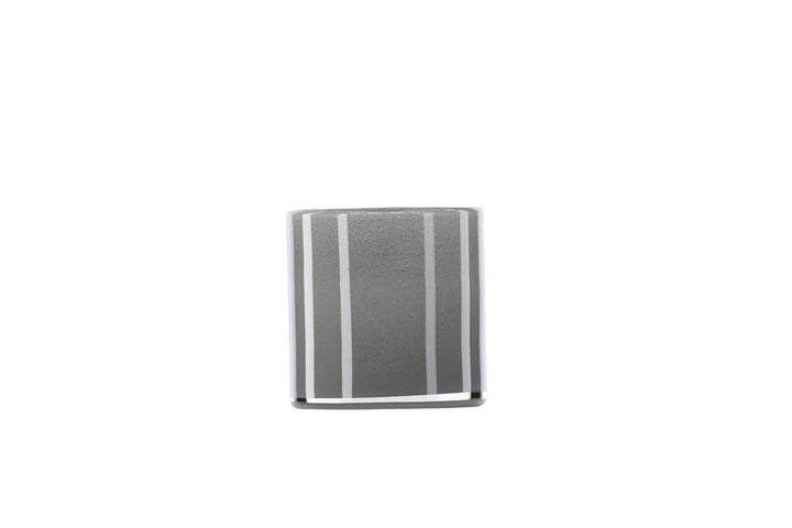 Venture Home Glora Lantern  - Light Grey - 10*10Hcm