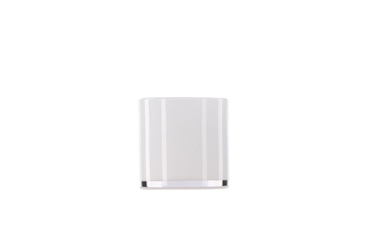 Venture Home Glora Lantern  - White/- 10*10Hcm