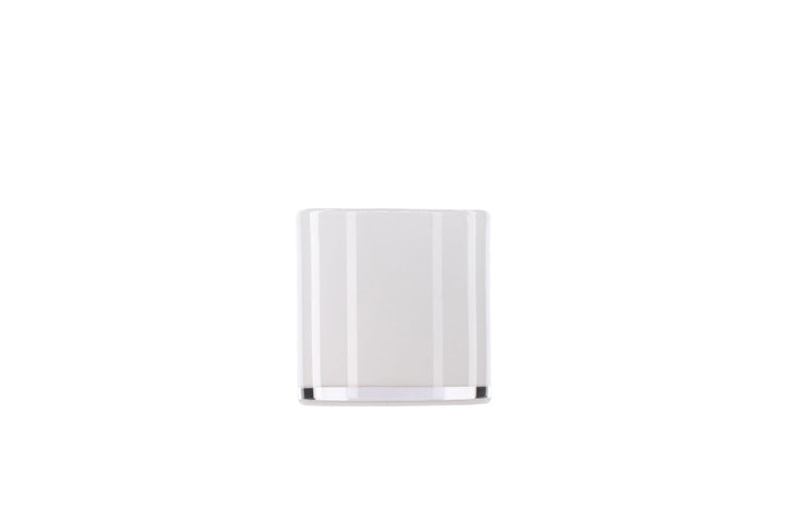 Venture Home Glora Lantern  - White/- 10*10Hcm