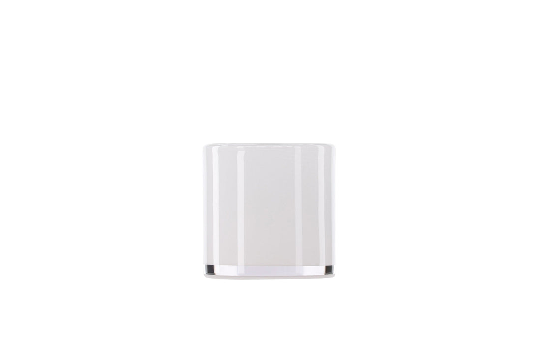 Venture Home Glora Lantern  - White/- 10*10Hcm