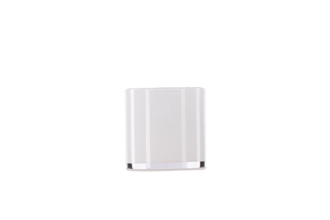 Venture Home Glora Lantern  - White/- 10*10Hcm