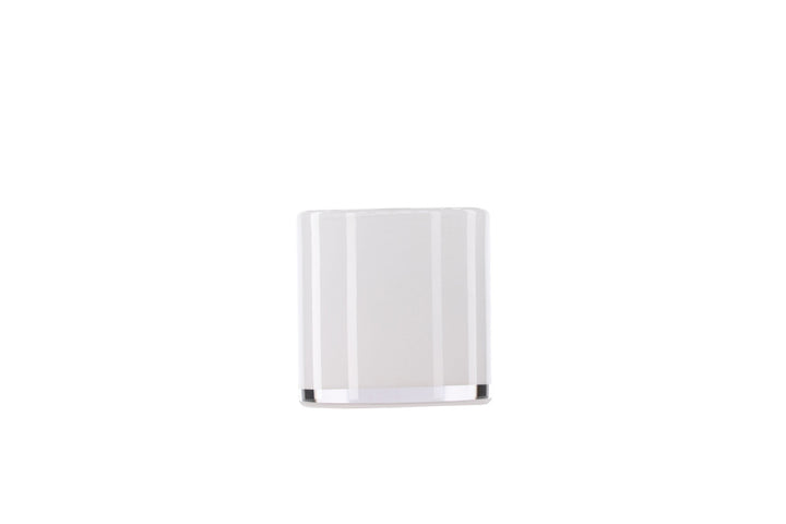 Venture Home Glora Lantern  - White/- 10*10Hcm