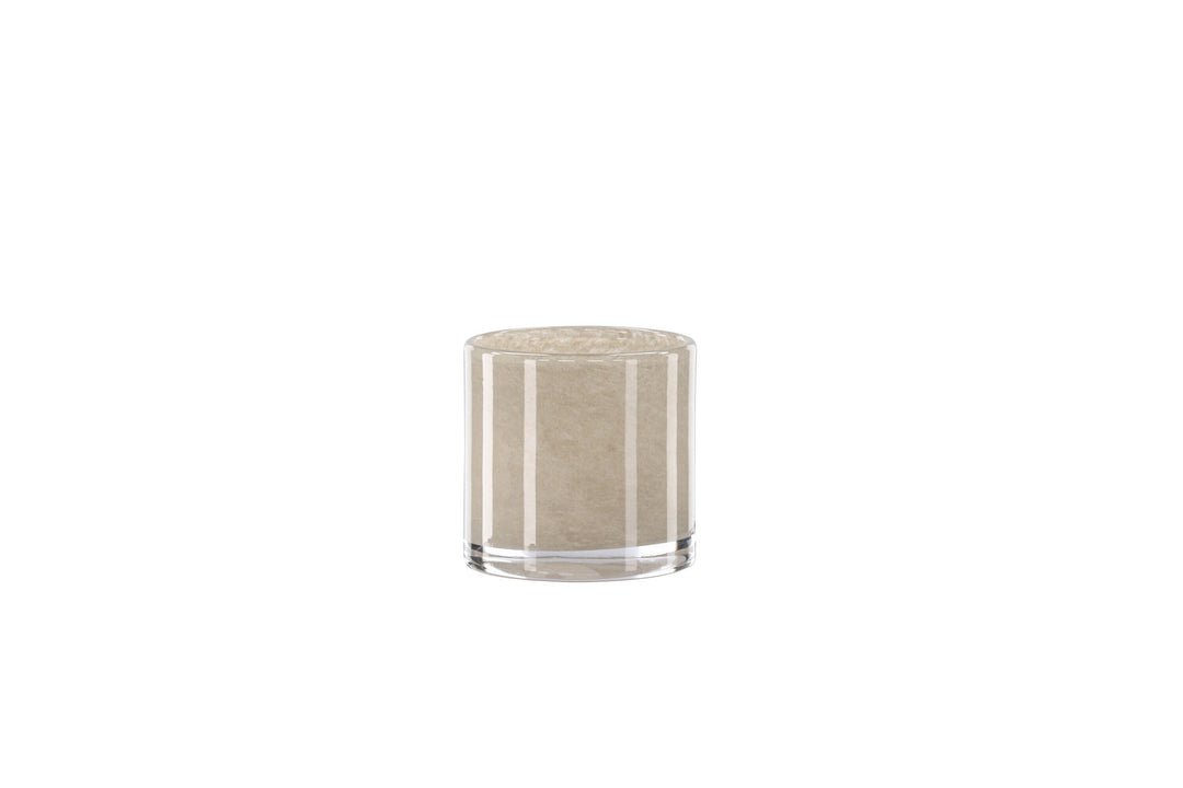 Venture Home Glora Lantern -  Beige- 8*8Hcm