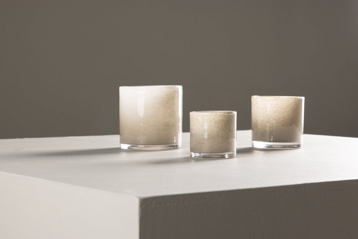 Venture Home Glora Lantern -  Beige- 8*8Hcm