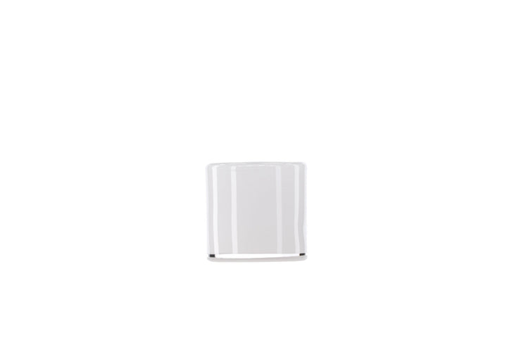 Venture Home Glora Lantern - White - 8*8Hcm