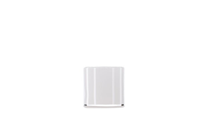 Venture Home Glora Lantern - White - 8*8Hcm