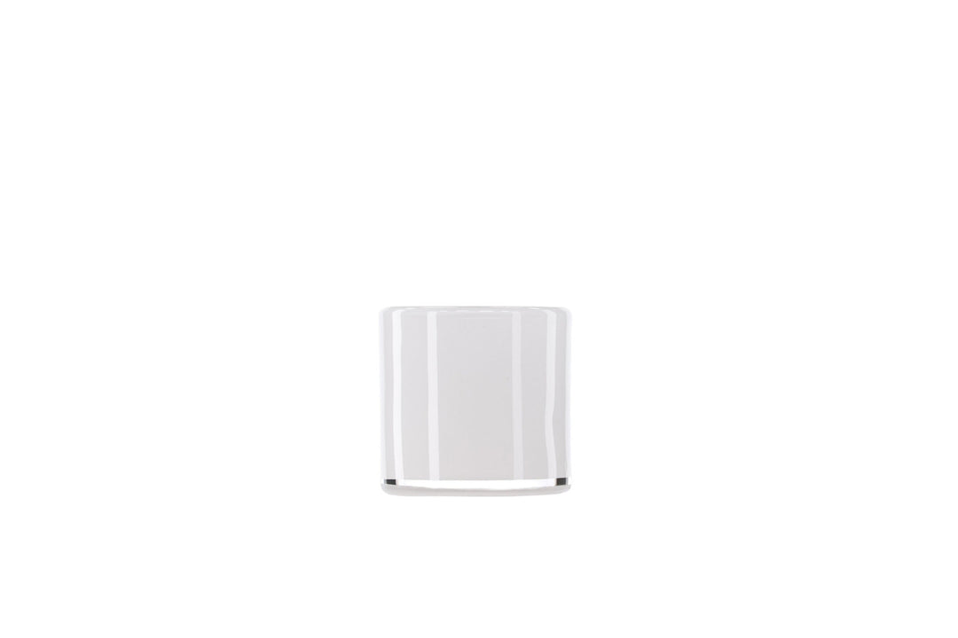 Venture Home Glora Lantern - White - 8*8Hcm