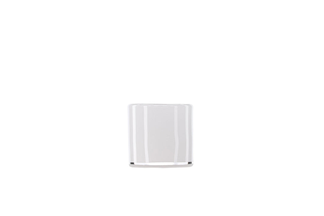 Venture Home Glora Lantern - White - 8*8Hcm