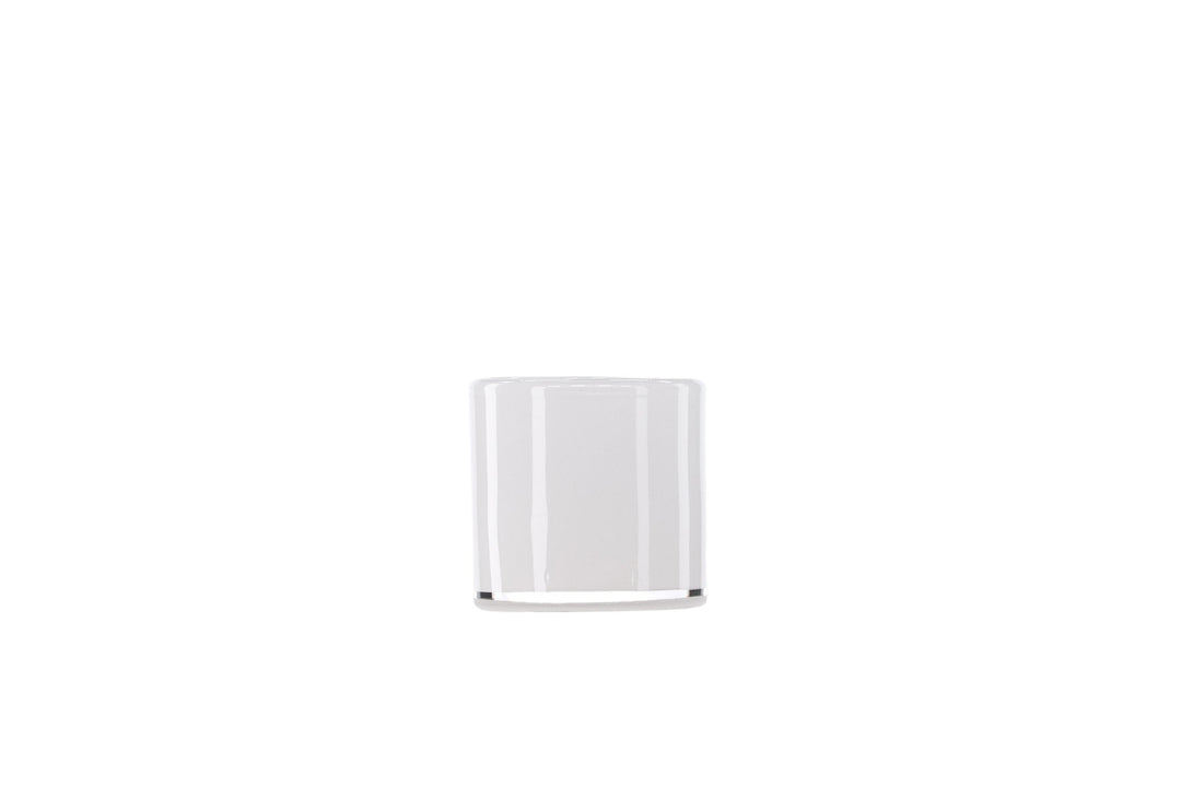 Venture Home Glora Lantern - White - 8*8Hcm