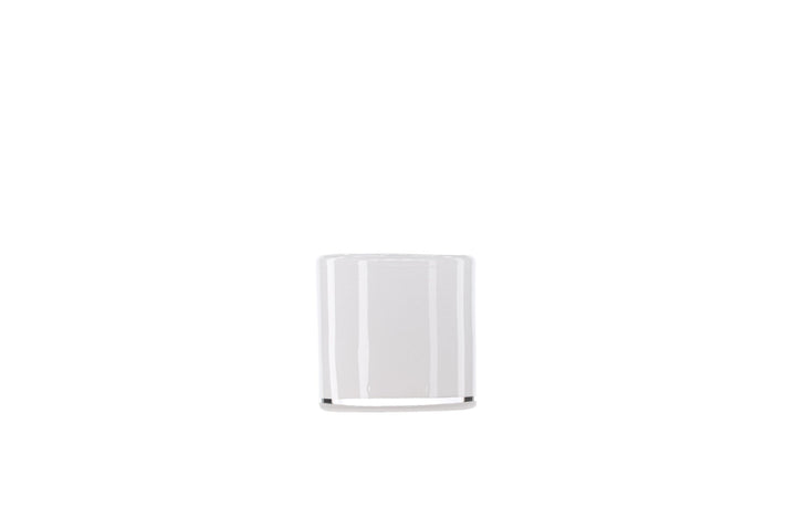 Venture Home Glora Lantern - White - 8*8Hcm