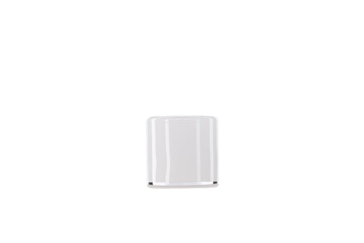 Venture Home Glora Lantern - White - 8*8Hcm