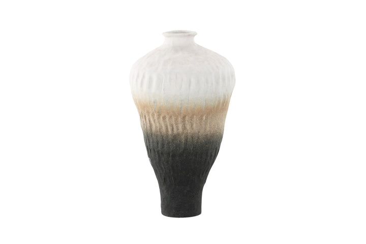 Venture Home Pane Vase - Multicolor - 16*29Hcm