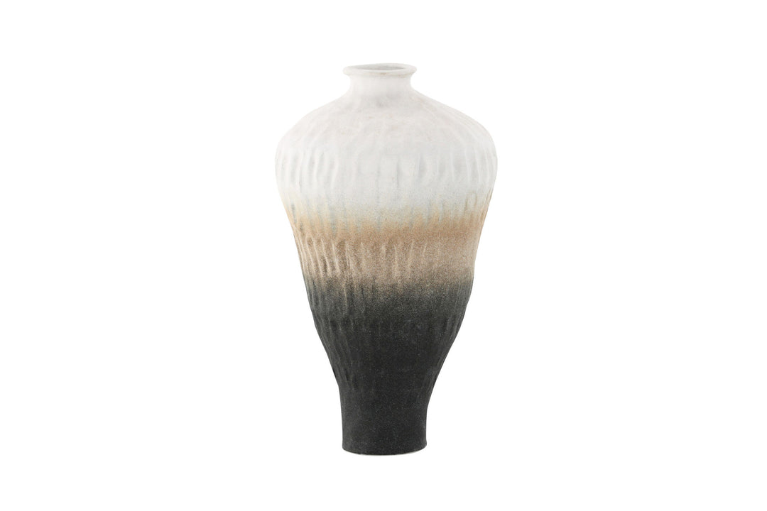 Venture Home Pane Vase - Multicolor - 16*29Hcm