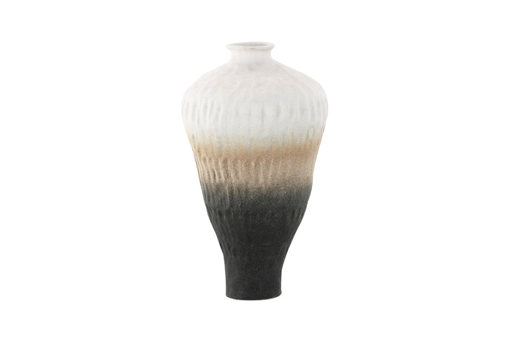 Venture Home Pane Vase - Multicolor - 16*29Hcm