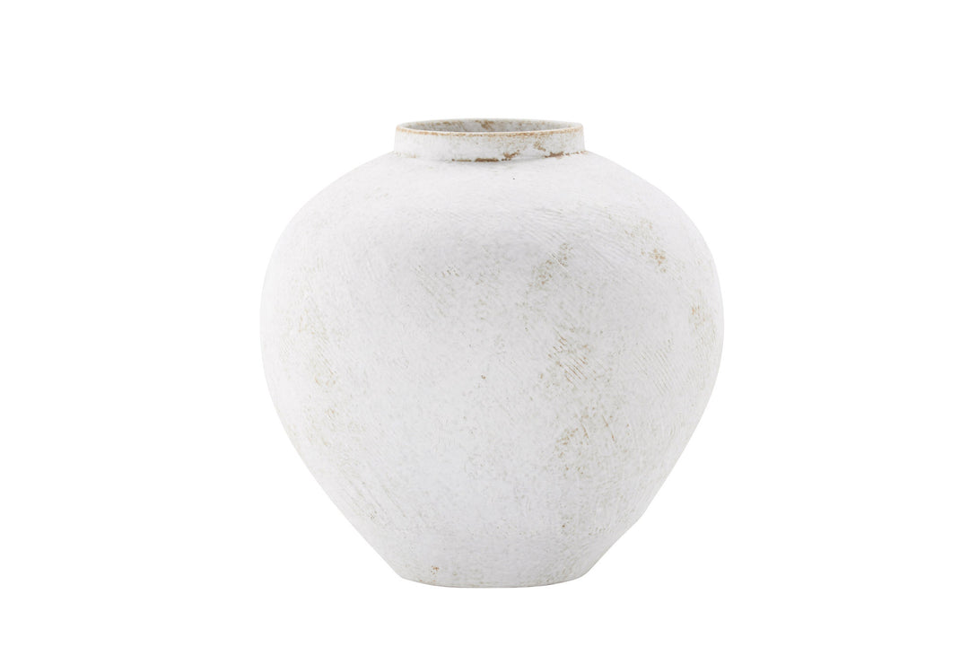 Venture Home Globe Vase - Beige/Brown - 13*28*29Hcm