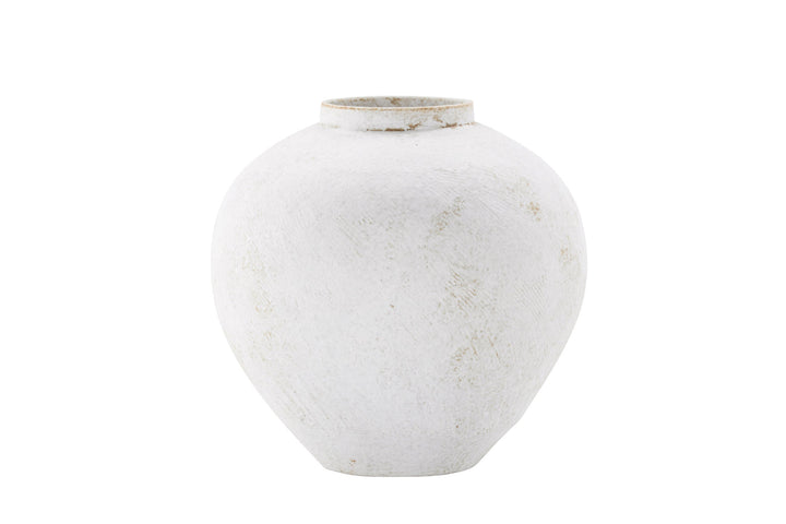 Venture Home Globe Vase - Beige/Brown - 13*28*29Hcm