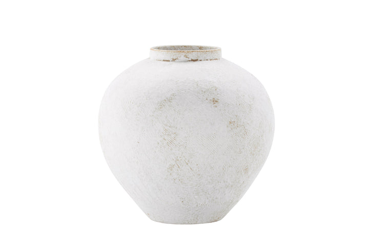 Venture Home Globe Vase - Beige/Brown - 13*28*29Hcm