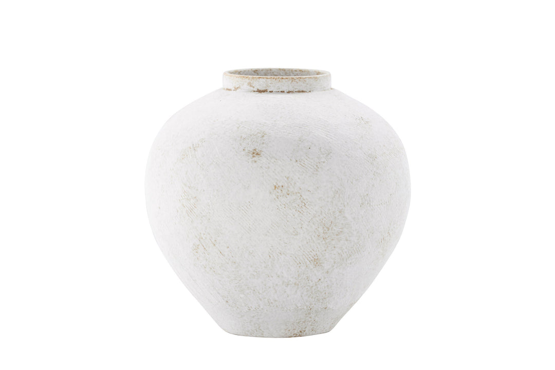 Venture Home Globe Vase - Beige/Brown - 13*28*29Hcm