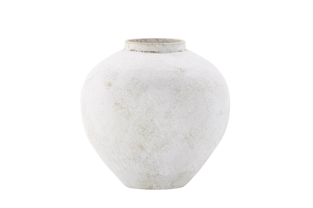 Venture Home Globe Vase - Beige/Brown - 13*28*29Hcm
