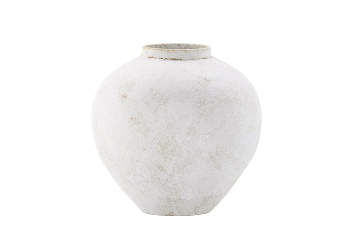 Venture Home Globe Vase - Beige/Brown - 13*28*29Hcm