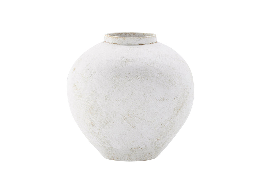 Venture Home Globe Vase - Beige/Brown - 13*28*29Hcm