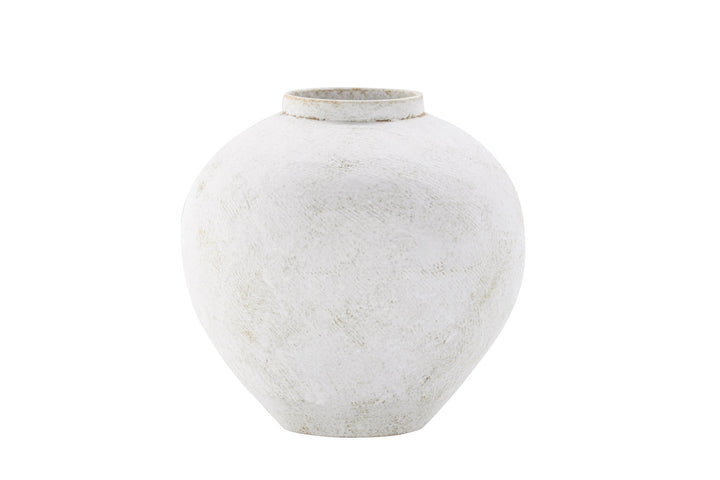 Venture Home Globe Vase - Beige/Brown - 13*28*29Hcm