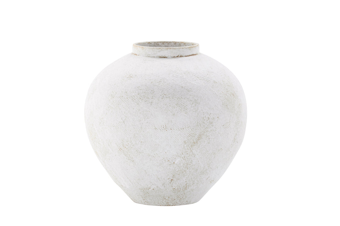 Venture Home Globe Vase - Beige/Brown - 13*28*29Hcm
