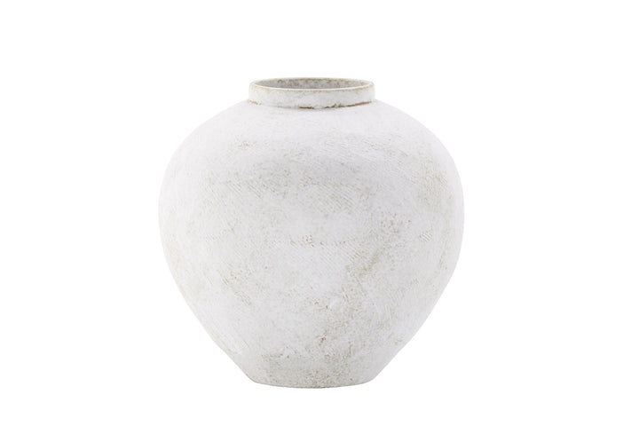Venture Home Globe Vase - Beige/Brown - 13*28*29Hcm