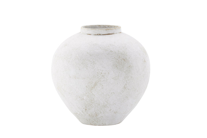 Venture Home Globe Vase - Beige/Brown - 13*28*29Hcm