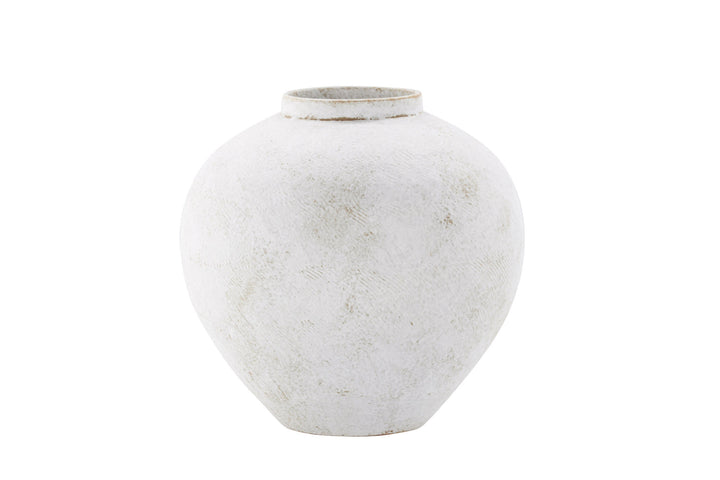 Venture Home Globe Vase - Beige/Brown - 13*28*29Hcm