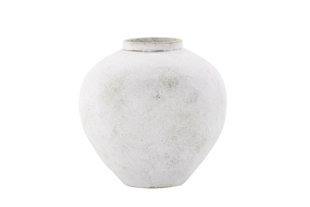 Venture Home Globe Vase - Beige/Brown - 13*28*29Hcm