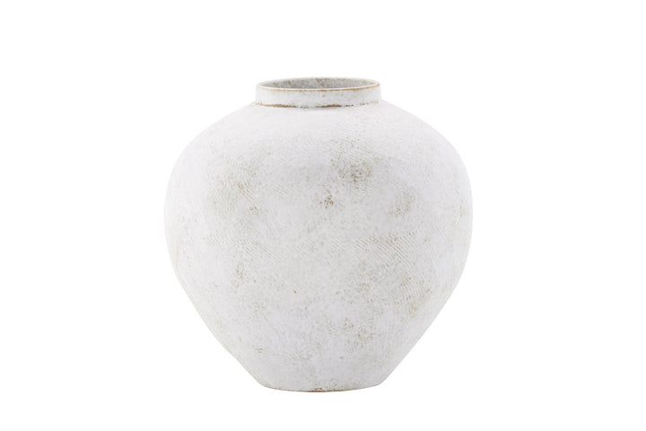 Venture Home Globe Vase - Beige/Brown - 13*28*29Hcm