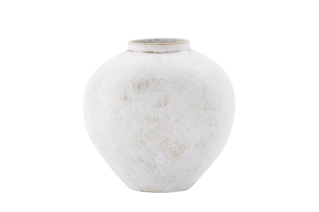 Venture Home Globe Vase - Beige/Brown - 13*28*29Hcm