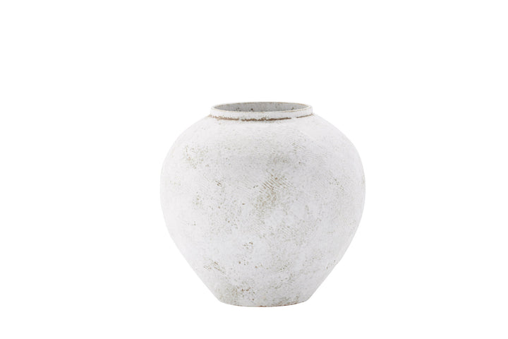 Venture Home Globe Vase - Beige/Brown - 14*25*23Hcm