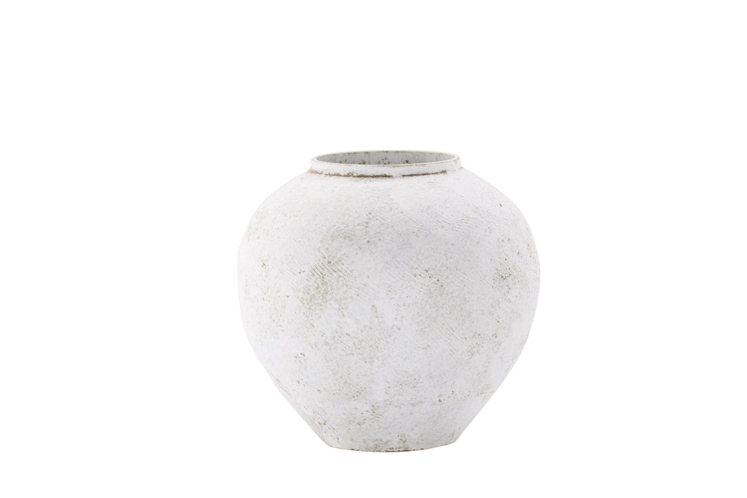 Venture Home Globe Vase - Beige/Brown - 14*25*23Hcm