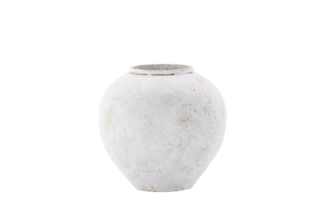 Venture Home Globe Vase - Beige/Brown - 14*25*23Hcm