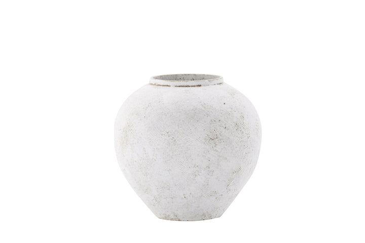 Venture Home Globe Vase - Beige/Brown - 14*25*23Hcm