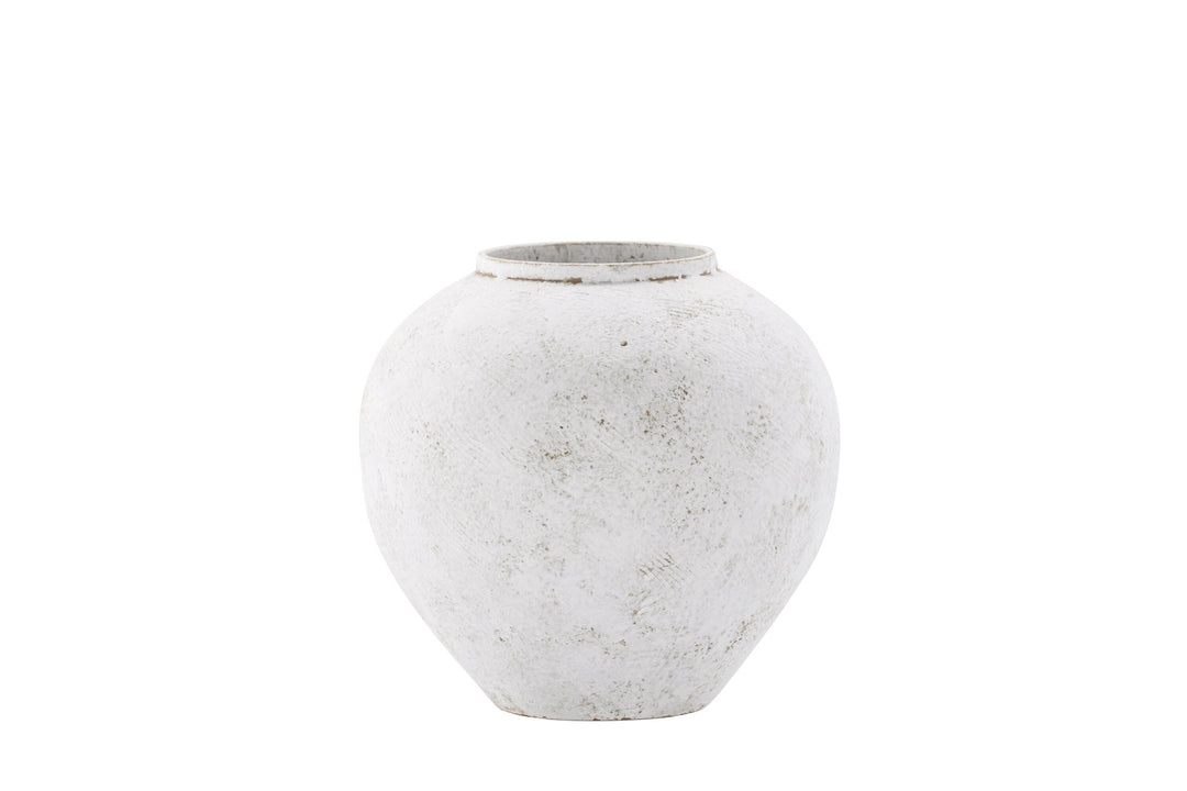 Venture Home Globe Vase - Beige/Brown - 14*25*23Hcm