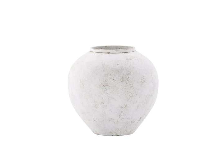 Venture Home Globe Vase - Beige/Brown - 14*25*23Hcm