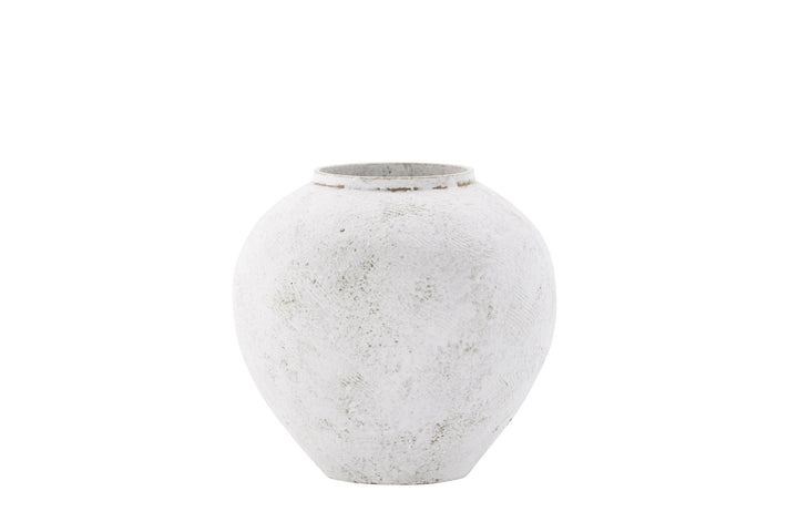 Venture Home Globe Vase - Beige/Brown - 14*25*23Hcm