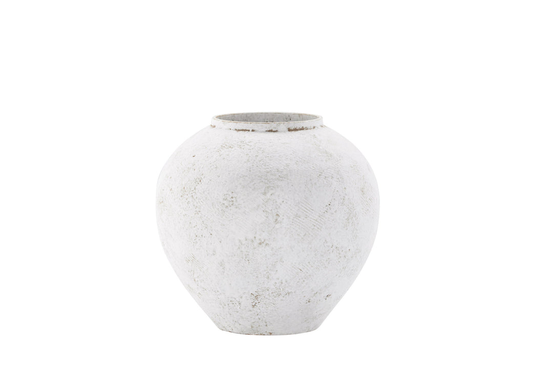 Venture Home Globe Vase - Beige/Brown - 14*25*23Hcm